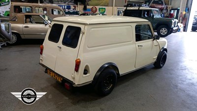 Lot 718 - 1982 AUSTIN MORRIS MINI 95L
