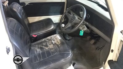 Lot 718 - 1982 AUSTIN MORRIS MINI 95L