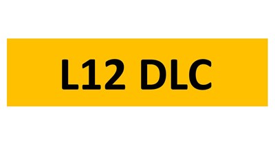 Lot 60-16 - REGISTRATION ON RETENTION - L12 DLC