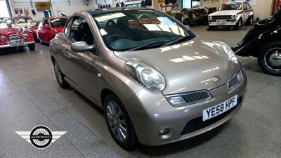 Lot 352 - 2009 NISSAN MICRA ACENTA CC