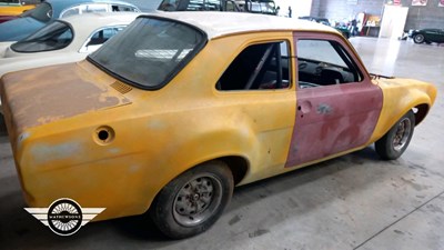 Lot 826 - 1972 FORD ESCORT 1100 BASE