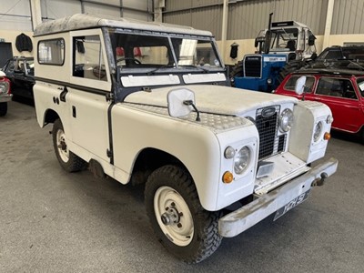 Lot 389 - 1962 LAND ROVERLIGHT 4X4 UTILITY