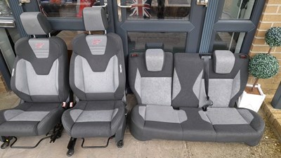 Lot 295 - FORD FOCUS RECARO SEATS