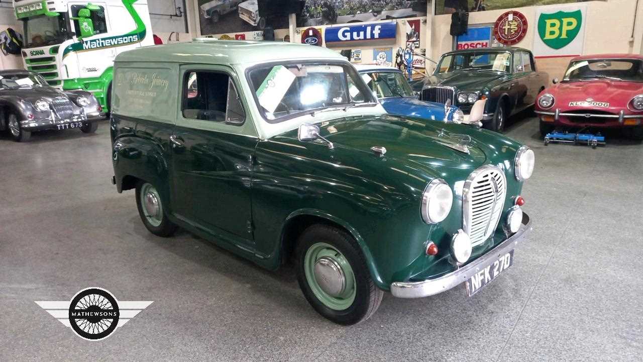 Lot 205 - 1966 AUSTIN 6 CWT VAN