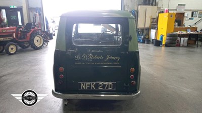 Lot 205 - 1966 AUSTIN 6 CWT VAN