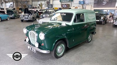 Lot 205 - 1966 AUSTIN 6 CWT VAN