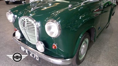 Lot 205 - 1966 AUSTIN 6 CWT VAN