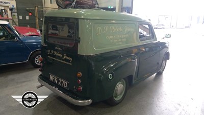 Lot 205 - 1966 AUSTIN 6 CWT VAN