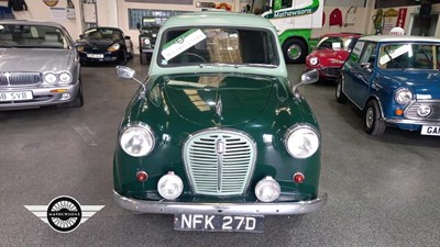 Lot 205 - 1966 AUSTIN 6 CWT VAN