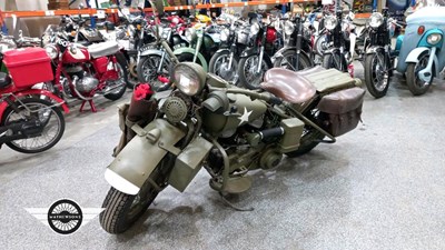 Lot 470 - 1947 HARLEY-DAVIDSON 42WLA