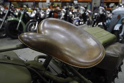 Lot 470 - 1947 HARLEY-DAVIDSON 42WLA