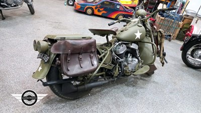 Lot 470 - 1947 HARLEY-DAVIDSON 42WLA