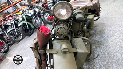 Lot 470 - 1947 HARLEY-DAVIDSON 42WLA