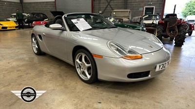 Lot 384 - 2001 PORSCHE BOXSTER