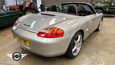 Lot 384 - 2001 PORSCHE BOXSTER