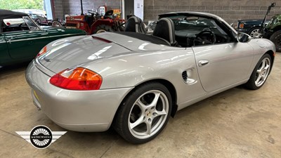 Lot 384 - 2001 PORSCHE BOXSTER