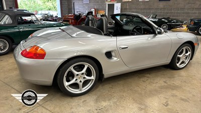 Lot 384 - 2001 PORSCHE BOXSTER