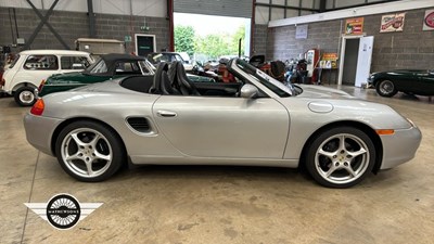 Lot 384 - 2001 PORSCHE BOXSTER