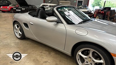 Lot 384 - 2001 PORSCHE BOXSTER