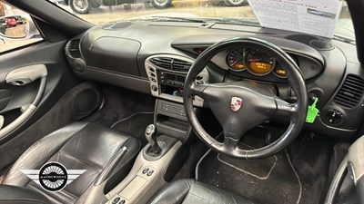 Lot 384 - 2001 PORSCHE BOXSTER