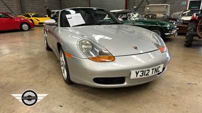 Lot 384 - 2001 PORSCHE BOXSTER