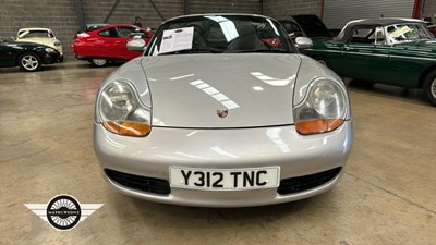 Lot 384 - 2001 PORSCHE BOXSTER