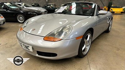 Lot 384 - 2001 PORSCHE BOXSTER