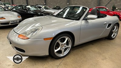 Lot 384 - 2001 PORSCHE BOXSTER