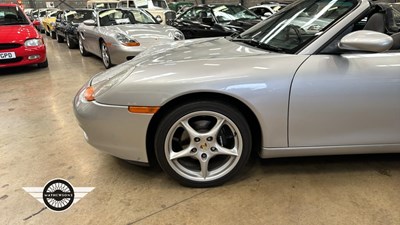 Lot 384 - 2001 PORSCHE BOXSTER