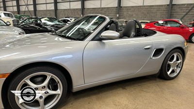 Lot 384 - 2001 PORSCHE BOXSTER