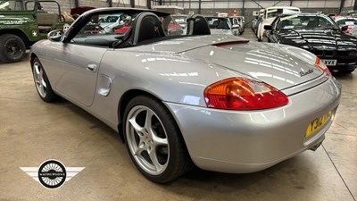 Lot 384 - 2001 PORSCHE BOXSTER