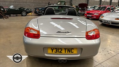 Lot 384 - 2001 PORSCHE BOXSTER