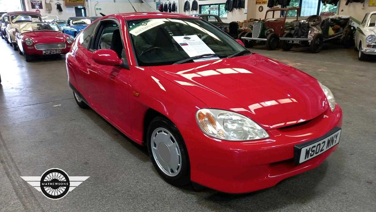 Lot 420 - 2000 HONDA INSIGHT