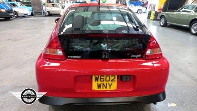 Lot 420 - 2000 HONDA INSIGHT