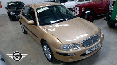 Lot 700 - 2001 ROVER 25 IMPRESSION