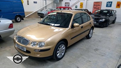 Lot 700 - 2001 ROVER 25 IMPRESSION