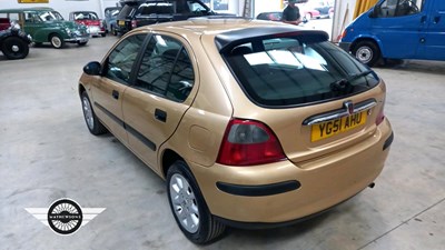 Lot 700 - 2001 ROVER 25 IMPRESSION