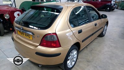 Lot 700 - 2001 ROVER 25 IMPRESSION