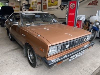 Lot 39 - 1980 DATSUN COUPE