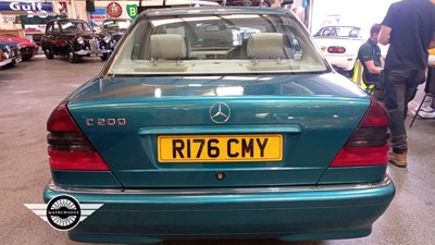 Lot 348 - 1998 MERCEDES C200 ELEGANCE AUTO