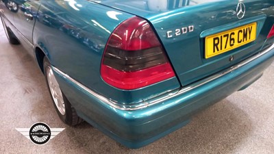 Lot 348 - 1998 MERCEDES C200 ELEGANCE AUTO