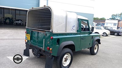 Lot 892 - 2005 LAND ROVER DEFENDER 90 TD5