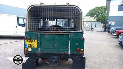 Lot 892 - 2005 LAND ROVER DEFENDER 90 TD5