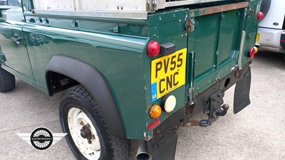 Lot 892 - 2005 LAND ROVER DEFENDER 90 TD5