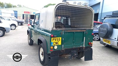 Lot 892 - 2005 LAND ROVER DEFENDER 90 TD5