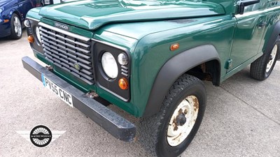 Lot 892 - 2005 LAND ROVER DEFENDER 90 TD5