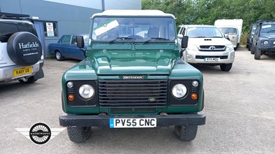 Lot 892 - 2005 LAND ROVER DEFENDER 90 TD5