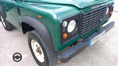 Lot 892 - 2005 LAND ROVER DEFENDER 90 TD5