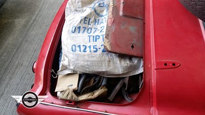 Lot 160 - CIRCA 1960 TRIUMPH TR3 A