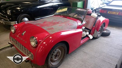 Lot 160 - CIRCA 1960 TRIUMPH TR3 A